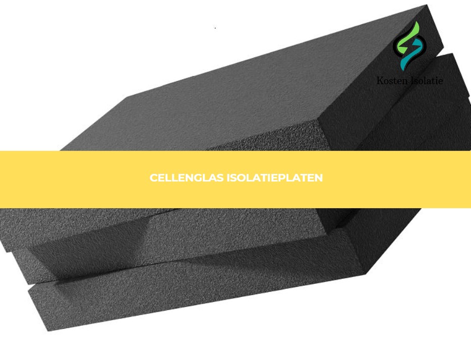 Cellenglas Isolatieplaten