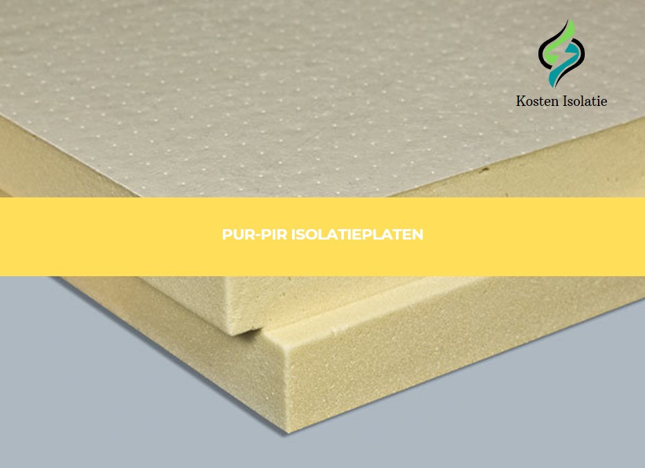 PUR-PIR Isolatieplaten