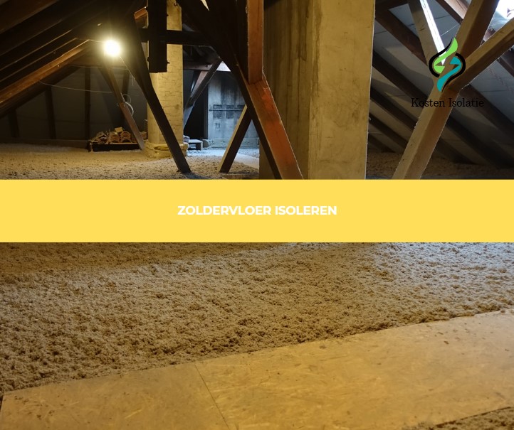 Het isoleren van de zoldervloer kan helpen om warmteverlies naar ongebruikte ruimtes te voorkomen. Veelgebruikte materialen zijn glaswol en PIR-platen.