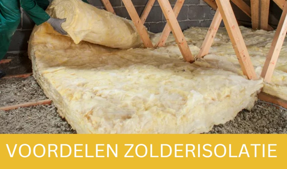 Voordelen zolderisolatie