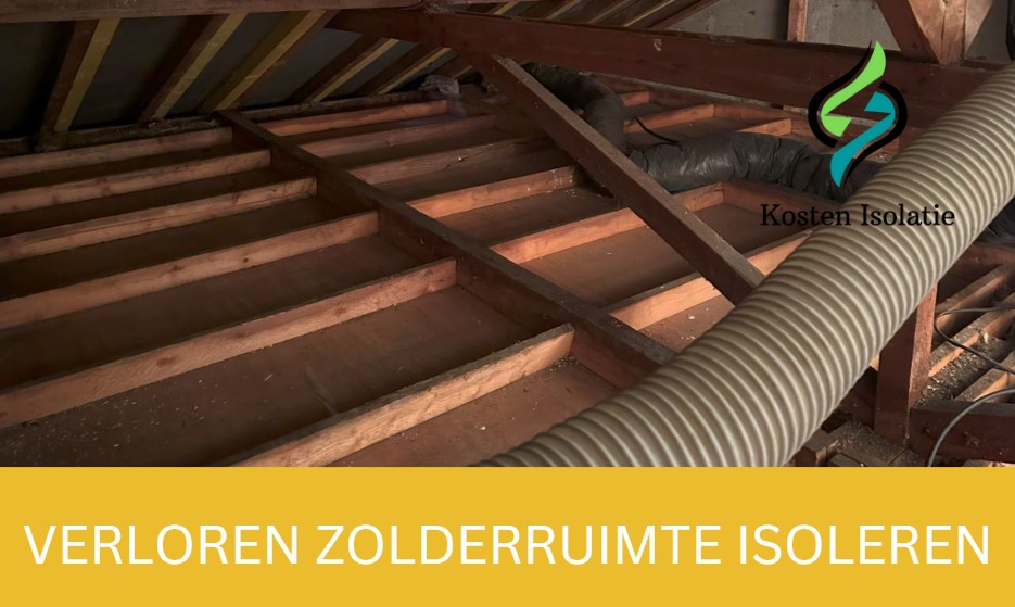 verloren zolderruimte isoleren